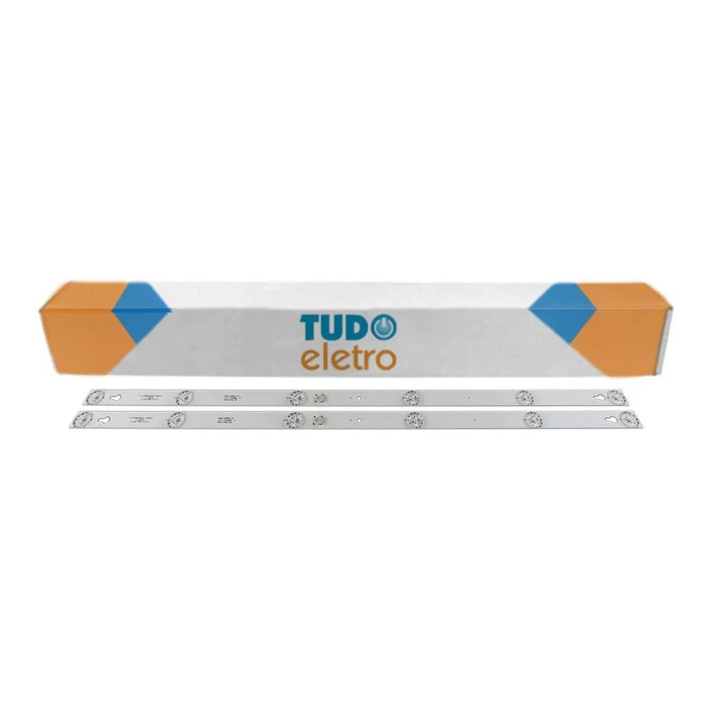 Kit Barra De Led Toshiba 32l1800 32l2600 32l2800 32l2900