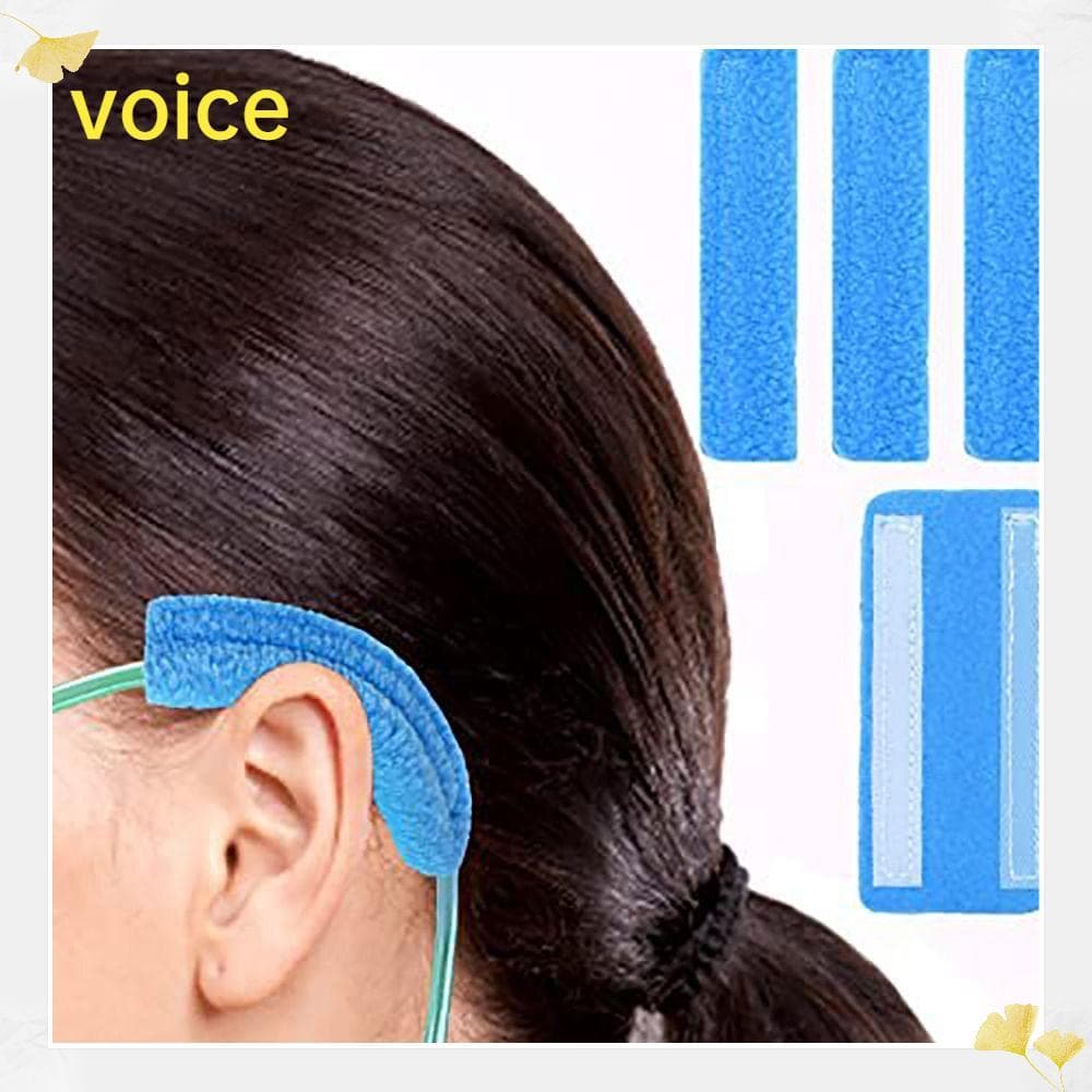 Almofadas De Ouvido De Cânula Nasal VOICE , Almofada Universal De Oxigênio De Lã Polar , Suprimentos