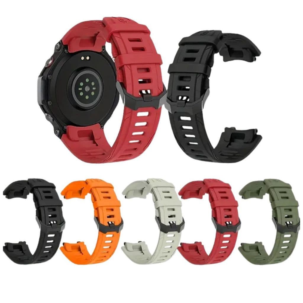 Pulseira de Silicone Compatível com Smartwatch T-Rex 3 A2323