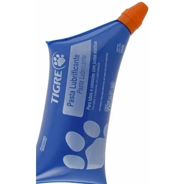 PASTA LUBRIFICANTE TIGRE BISNAGA 160g  QUALIDADE TIGRE