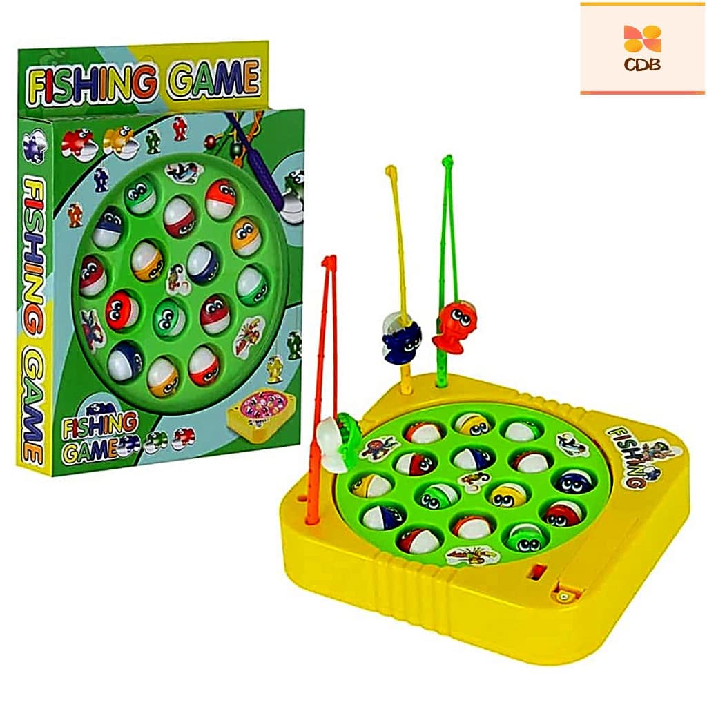 Brinquedo Jogo Pega Peixe Pesca Maluca Pescaria Infantil N-20