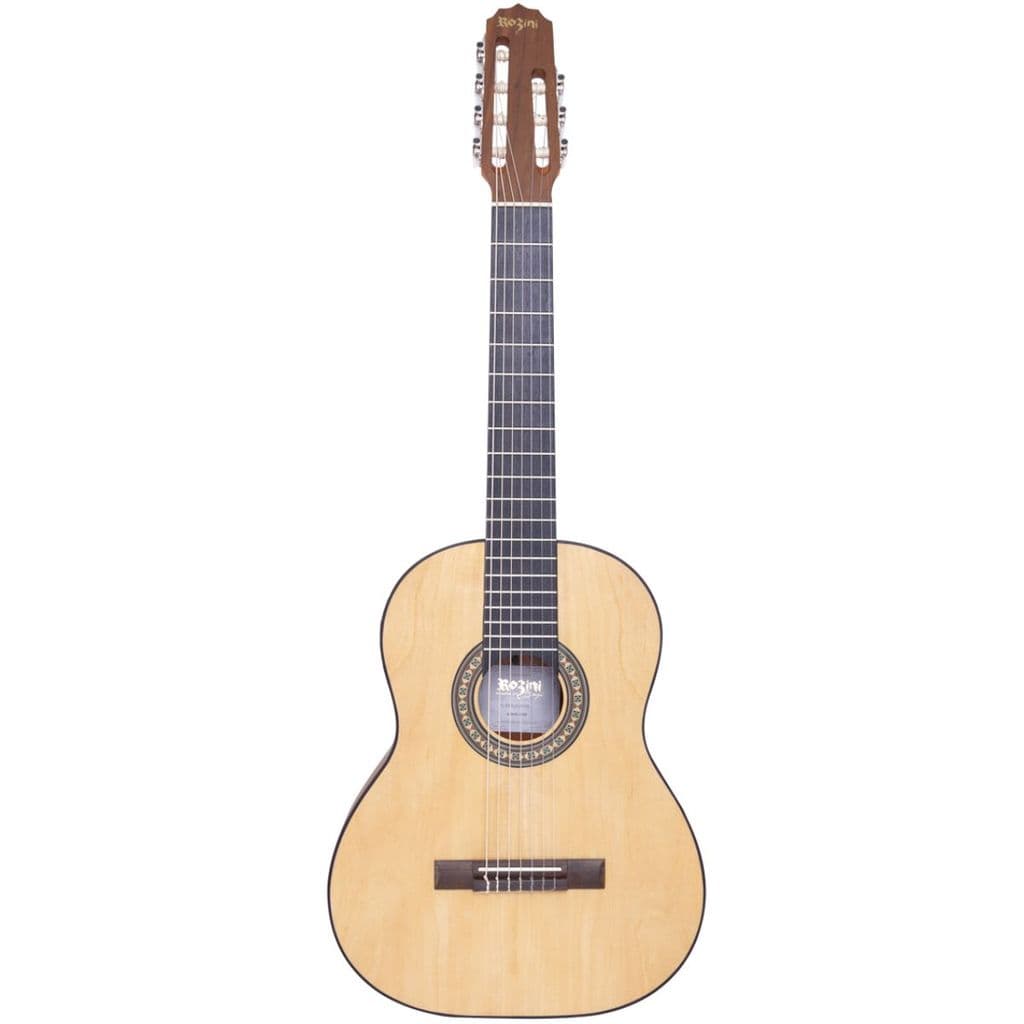 Violão 7 Cordas Rozini RX207.AC.F.I Acústico Clássico Nylon