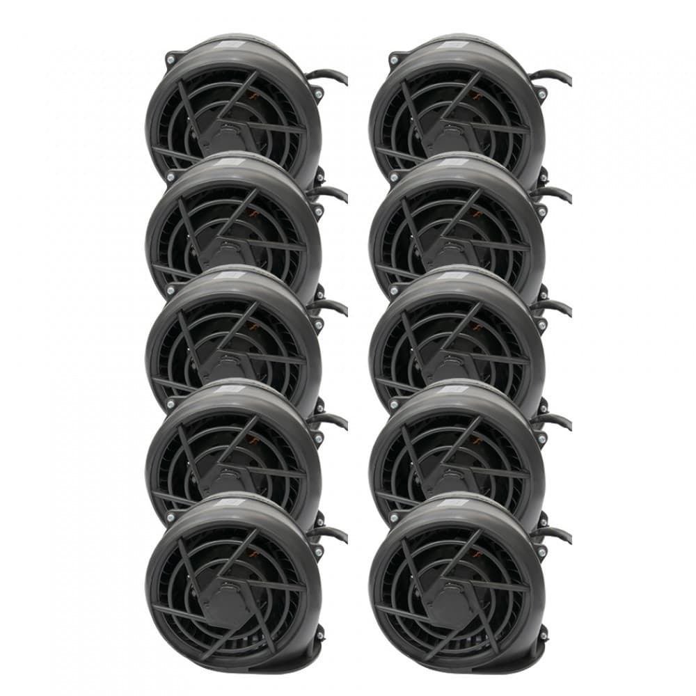 Kit Motor para Coifa de Parede Slim 127v - 10 peças