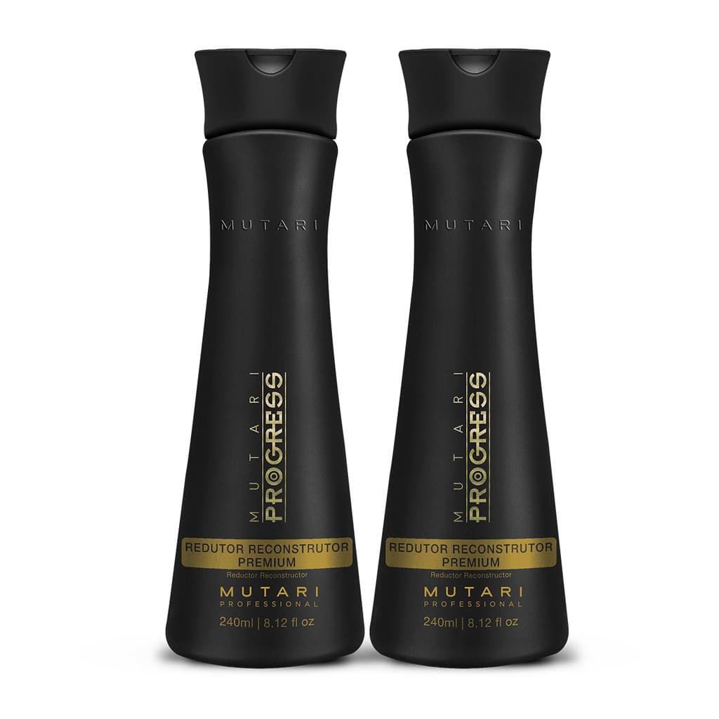 Kit 2 Redutor Reconstrutor Progress Mutari Profissional 240ML