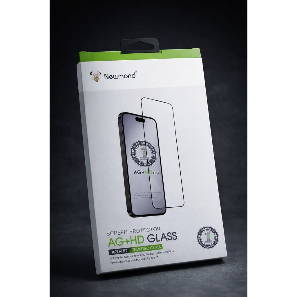 Película Vidro Resistente Para IPhone XR/11 12/12 Pro até 17 Pro Max Flexível Fosca Transparente