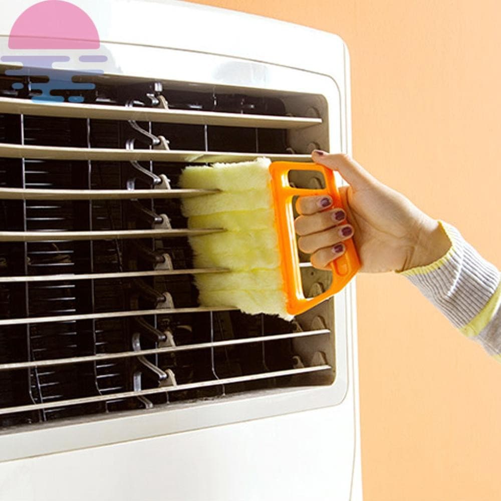 7 Peças de Ferramentas de Limpeza Doméstica Laváveis e Removíveis Escova para Persianas SHOPSKC9849 WLJ0