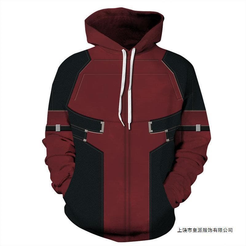 Nova camisola de cosplay de heróis da Marvel personalizada no estilo europeu e americano, camisola masculina estilosa co