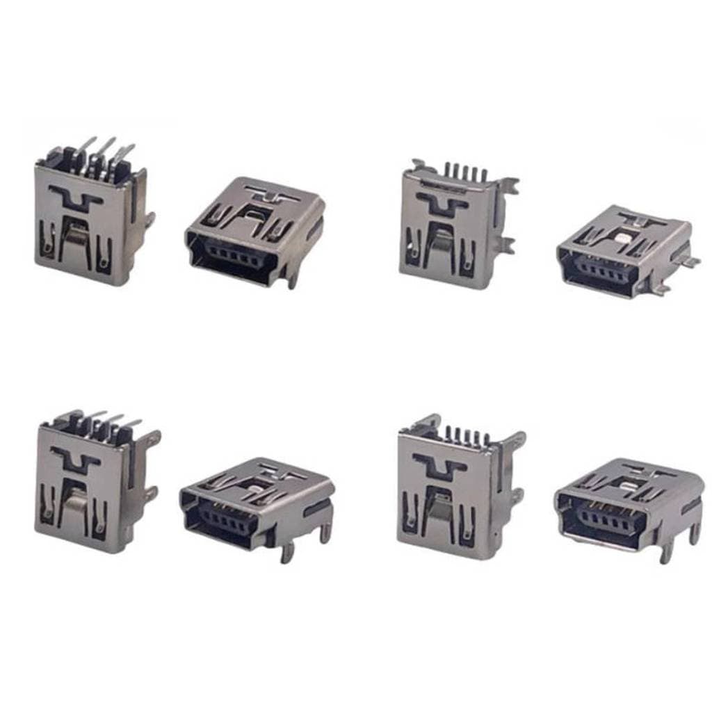Conector De Carga Mini Usb 2.0 480 Mbps V3 Compatível com Controle DualShock 3 e Sixaxis de PlayStation 3 Ps3