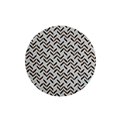 Papel Parede Adesivo Pvc Estampa Zig Zag Facil Aplicacao Resistente Decoracao Moderna 5 Metros