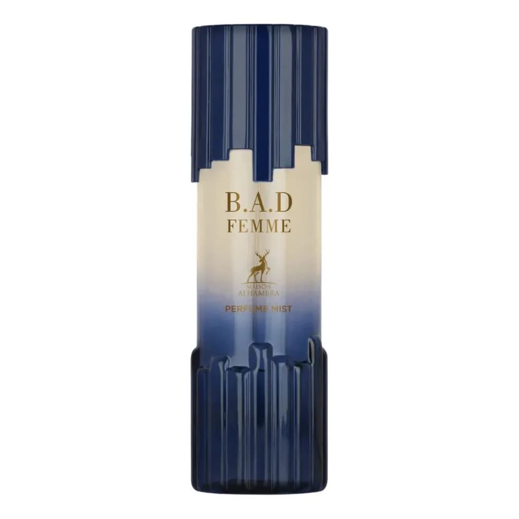 Perfume Body Splash Bad Femme Maison Alhambra 250ml