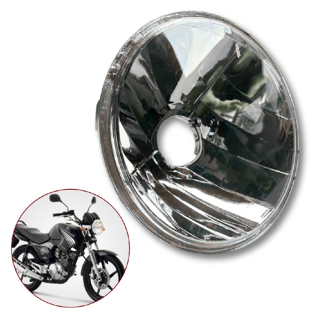 Lente Bloco Óptico Farol YBR 125 Factor 2009 A 2015