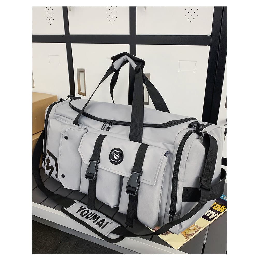 Mochila de viagem de negócios de curta distância, grande capacidade, leve, portátil, armazenamento, bagagem, esportes, a