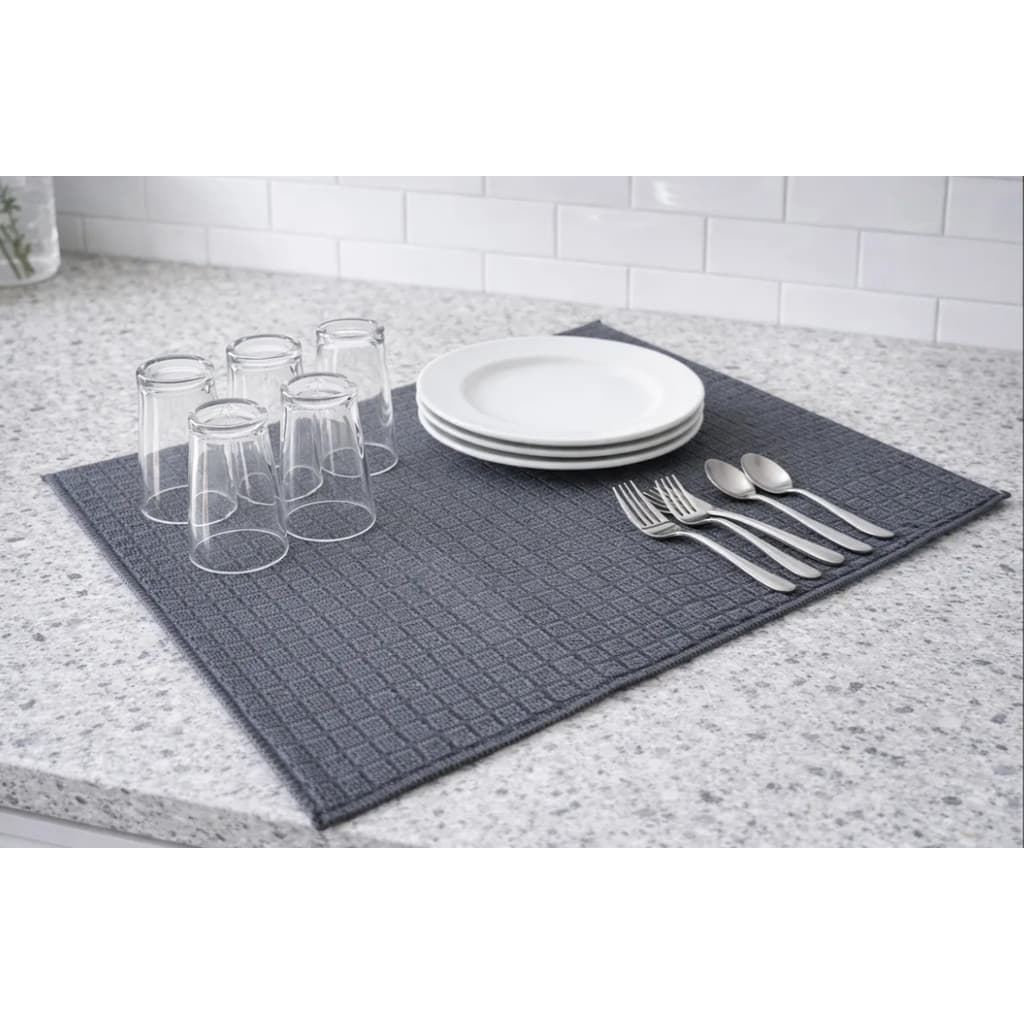 Tapete Escorredor de Louça Absorvente 38x50 cm