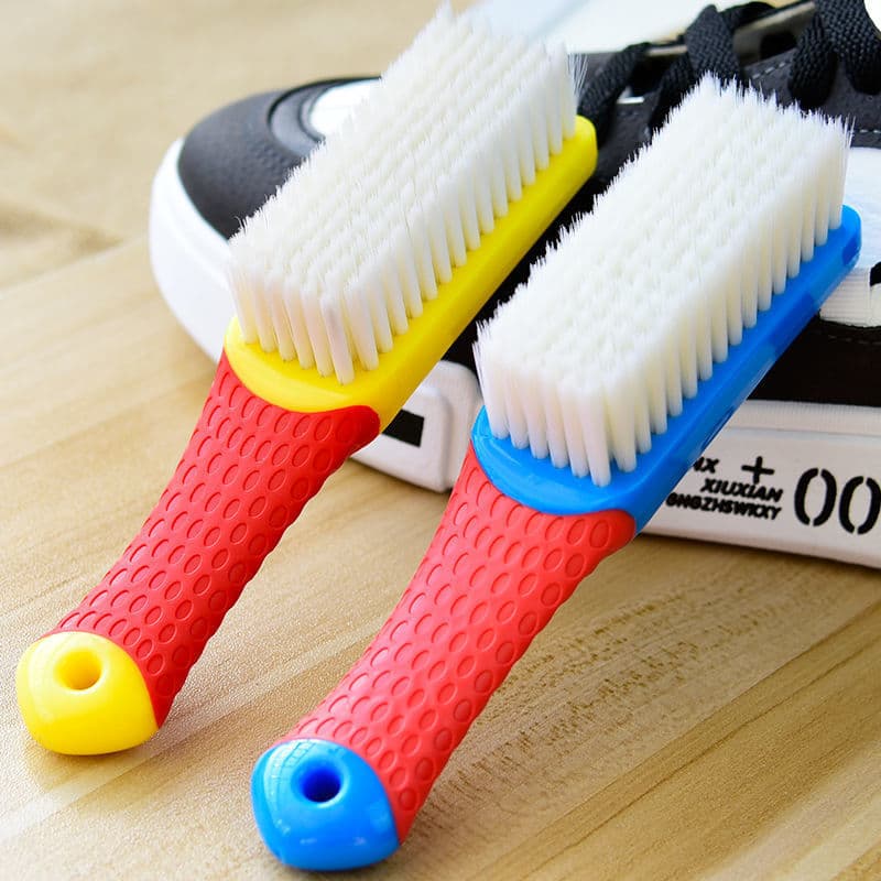 Escova de sapato cabelo macio não machuca sapatos roupas domésticas limpeza escova de lavanderia escova multifuncional s