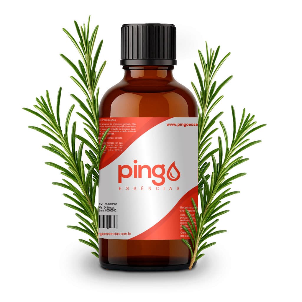 Essência Óleo Concentrada Alecrim - 100ml