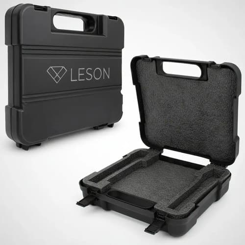 Maleta Para Microfone Sem Fio Leson Akg Shure Universal