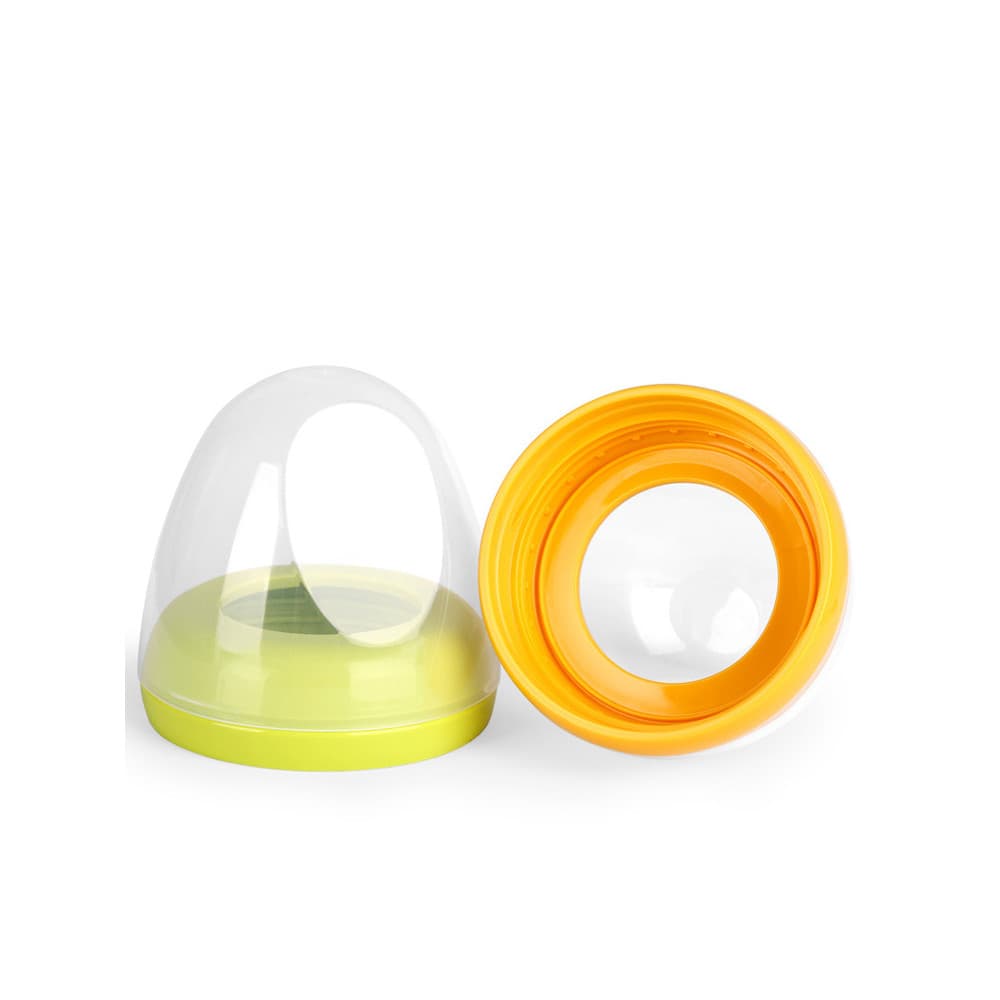 Adequado para pombo tampa de garrafa de bebê de grande calibre acessórios tampa transparente tampa superior Anti-poeira