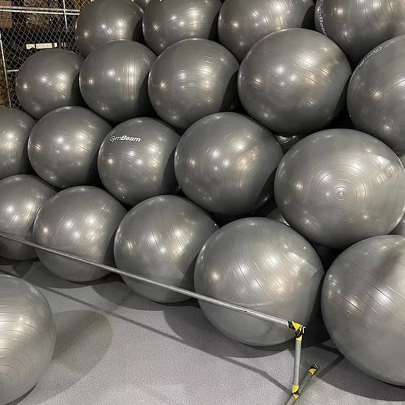PVC engrossado à prova de explosão fosco yoga bola de fitness ginástica yoga fitness bola yoga bola peso perder
