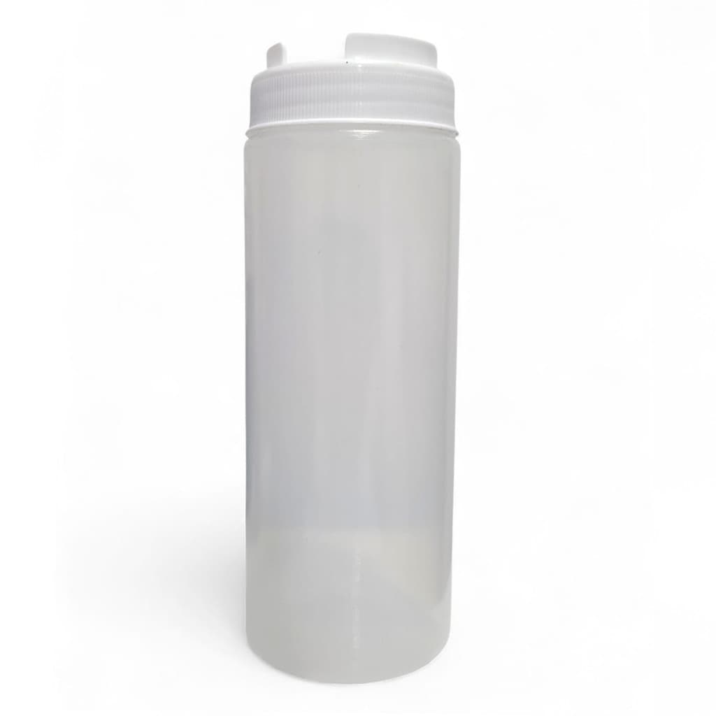 Bisnaga Dosadora Profissional Lisa 600ml Molhos BPA Free