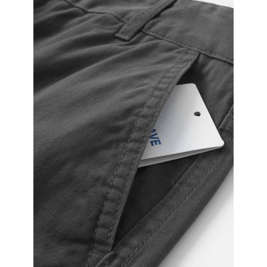 All-Match puro algodão masculino estilo japonês cinza escuro solto moda calças retas Retro Casual calças esportivas femi