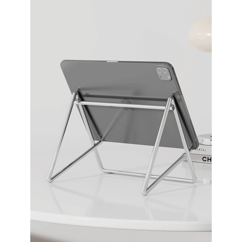 Simples Tablet suporte de mesa ipad suporte de Metal preguiçoso suporte do telefone móvel assistindo filme suporte deskt