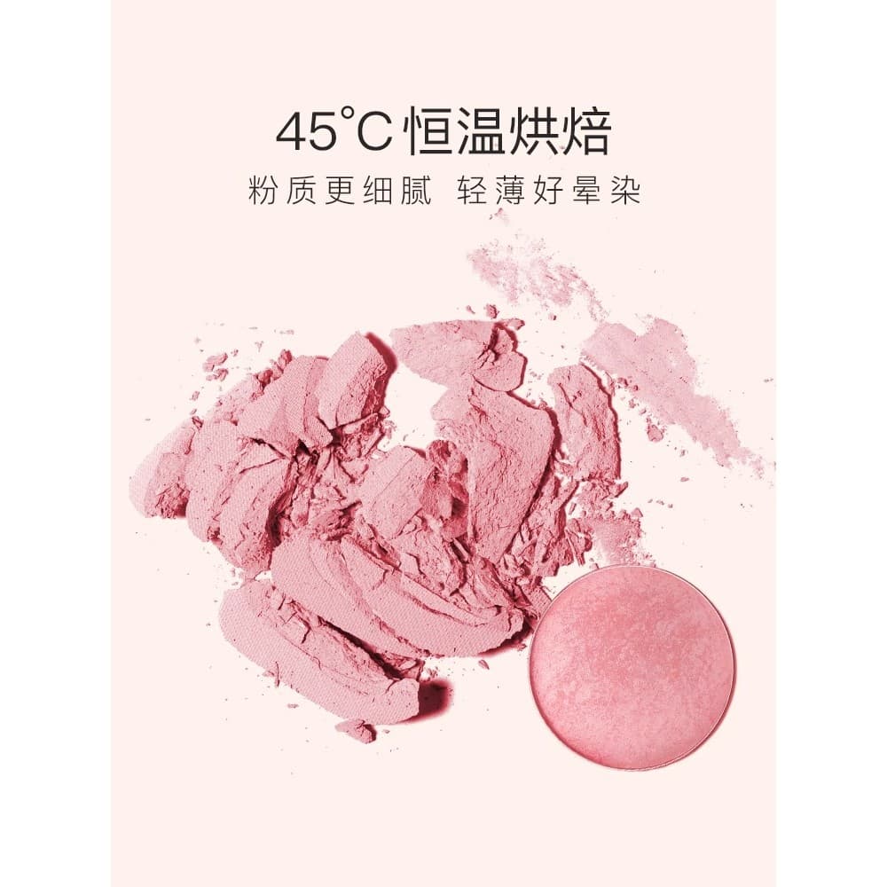 Spenny Blush Baking Powder Blush Roxo Expansão Natural Encolher Cor Fosca Reparação Rouge Maquiagem Leve Diária
