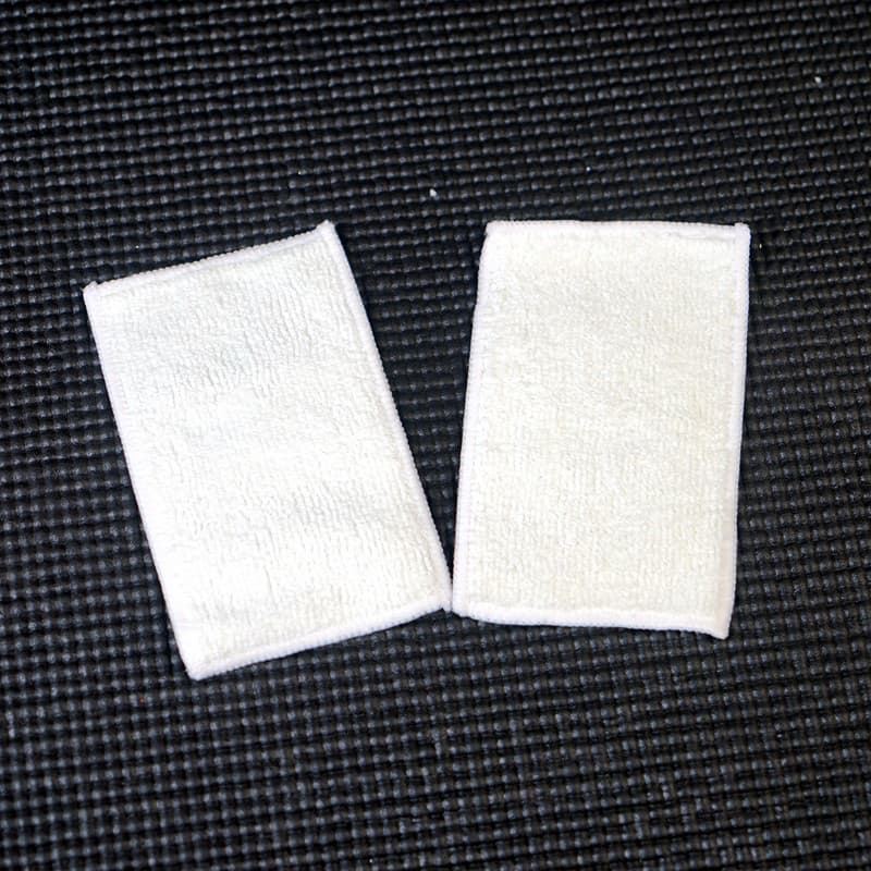 Pequena toalha de microfibra pano de limpeza óculos espelho do telefone móvel pano pequenos objetos exibir pano de limpe