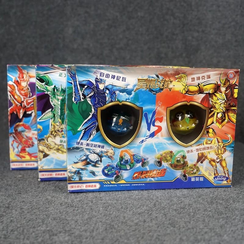 Star War Top Toy Burst Magic Deformation Battle Top 2 Pack Elite Edition Burst Attack