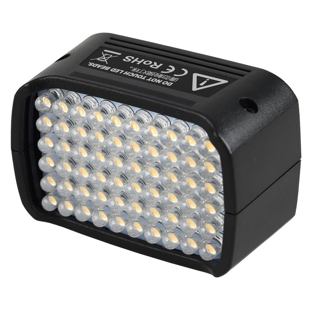 Godox AD200 Suporte para lâmpada AD-L Luz de bolso Suporte para lâmpada LED Portátil Luz de tiro ao ar livre Luz de pree