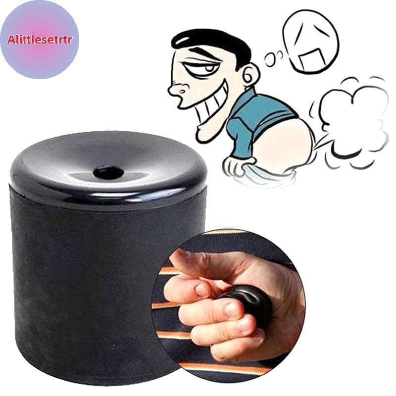 Tlesettrtr Peido Sons Pooter Mordaça Máquina De Piada Festa Espremer Tubo Engraçado Spoof Brinquedos De Plástico Para Pr