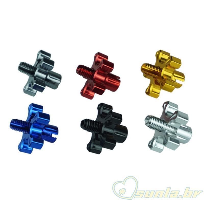 SUNL Motocicleta UTV Sport Bike Embreagem Alumínio Parafuso Ajustador Fio