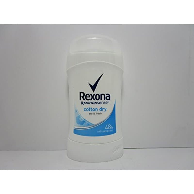 REXONA WOMEN MotionSense Algodão Seco 48h ANTI-Perspirante Sólido STICK 40 ml