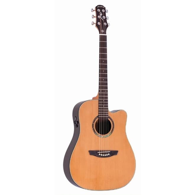 VIOLAO STRINBERG DUBLIN DE55SC TAMPO SOLIDO NATURAL