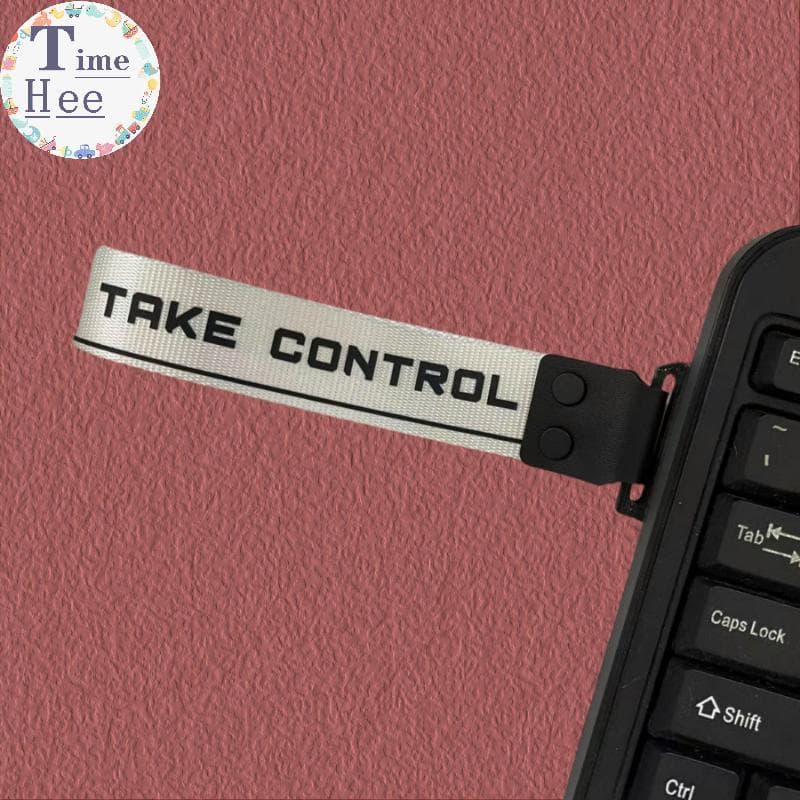 TimeHee Fita Para Teclado Mecânico , Alça , Eixo Magnético , Wooting Atk68 , Bêbado , Looting , Decoração BR