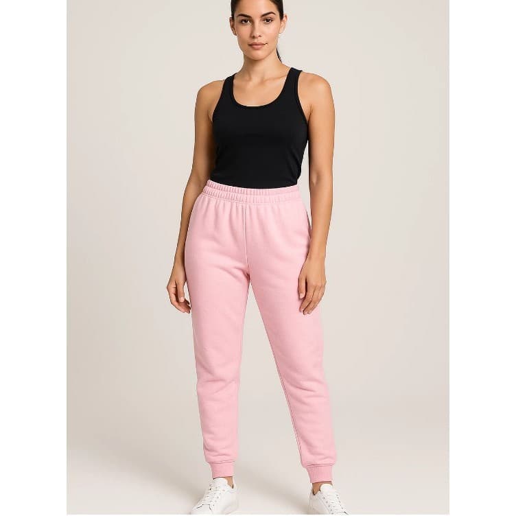 Calça moletom Feminina calça Jogger aveludada confortável quentinha calça feminina moletom