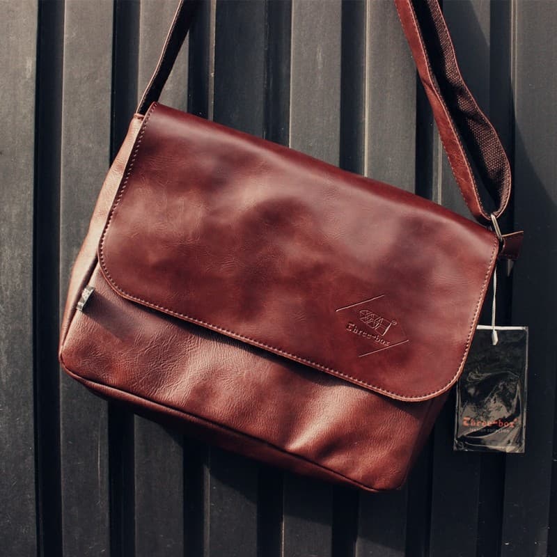 Nova bolsa masculina japonesa coreana moda de um ombro Crossbody saco Casual masculino Retro saco do mensageiro ipad mot