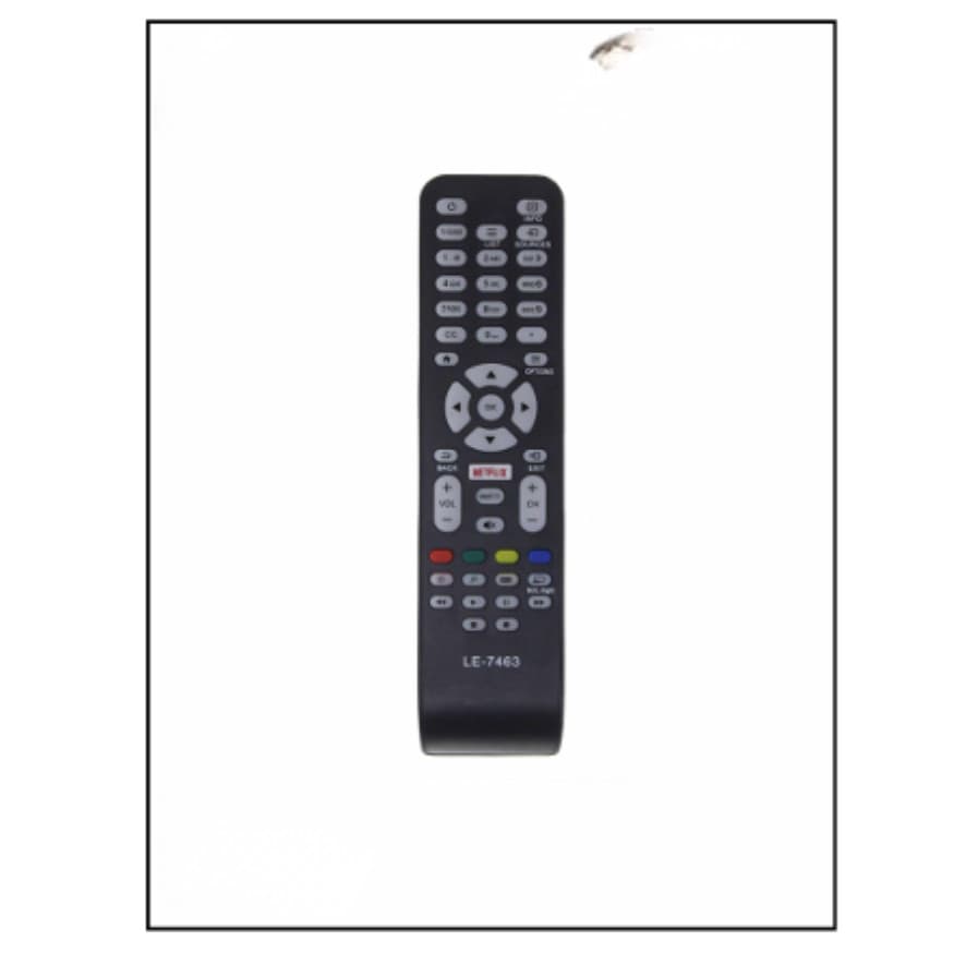 CONTROLE REMOTO COMPATIVEL AOC LCD C/ NETFLIX LE-7463 (95)