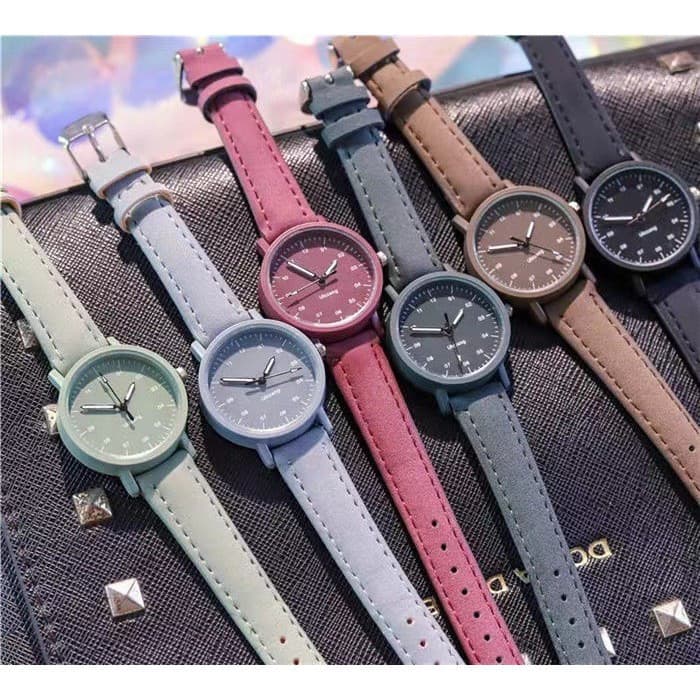 Nova Chegada Senhoras Relógio INS Estilo Estudantes Do Ensino Médio Meninas Fresco Retro Floresta Série