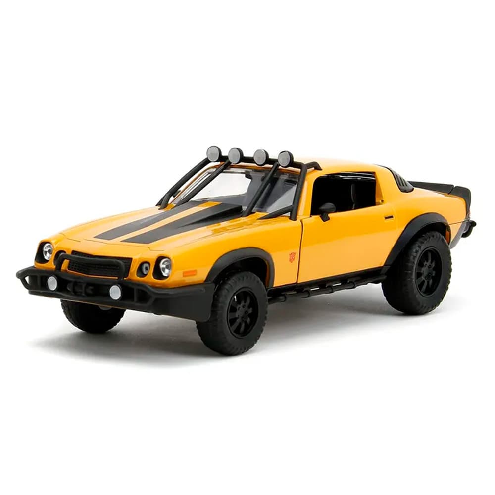Carro Robô Transformers Com Luz Domni
