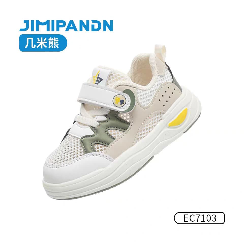 Jimmy Bear sapatos infantis primavera outono amortecimento de venda quente respirável antiderrapante meninos meninas sap