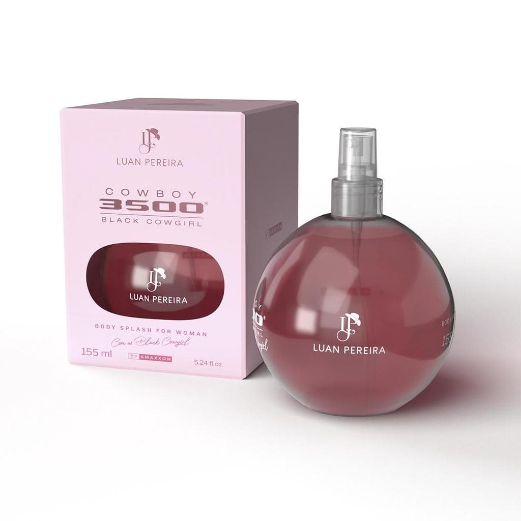 Body Splash Luan Pereira Feminino – Cowgirl 3500 155 Ml - By Amaxxon