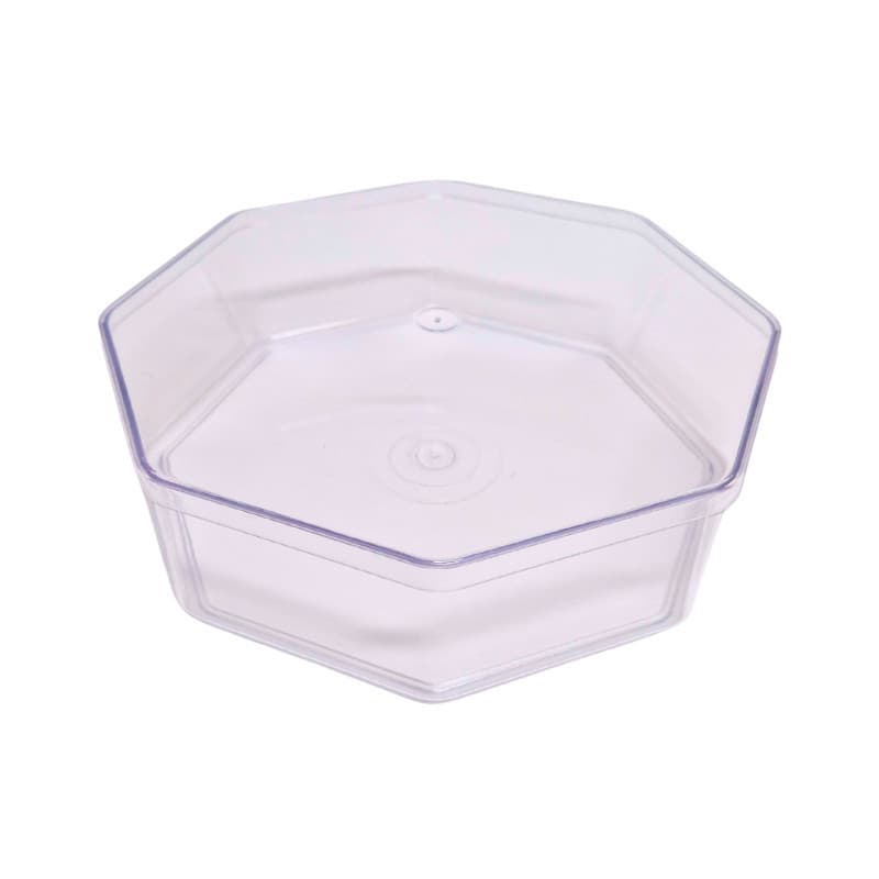 Caixa Acrílica Octagonal perfeita para Bolos, Doces, Lembrancinhas, Festas - LSCToys