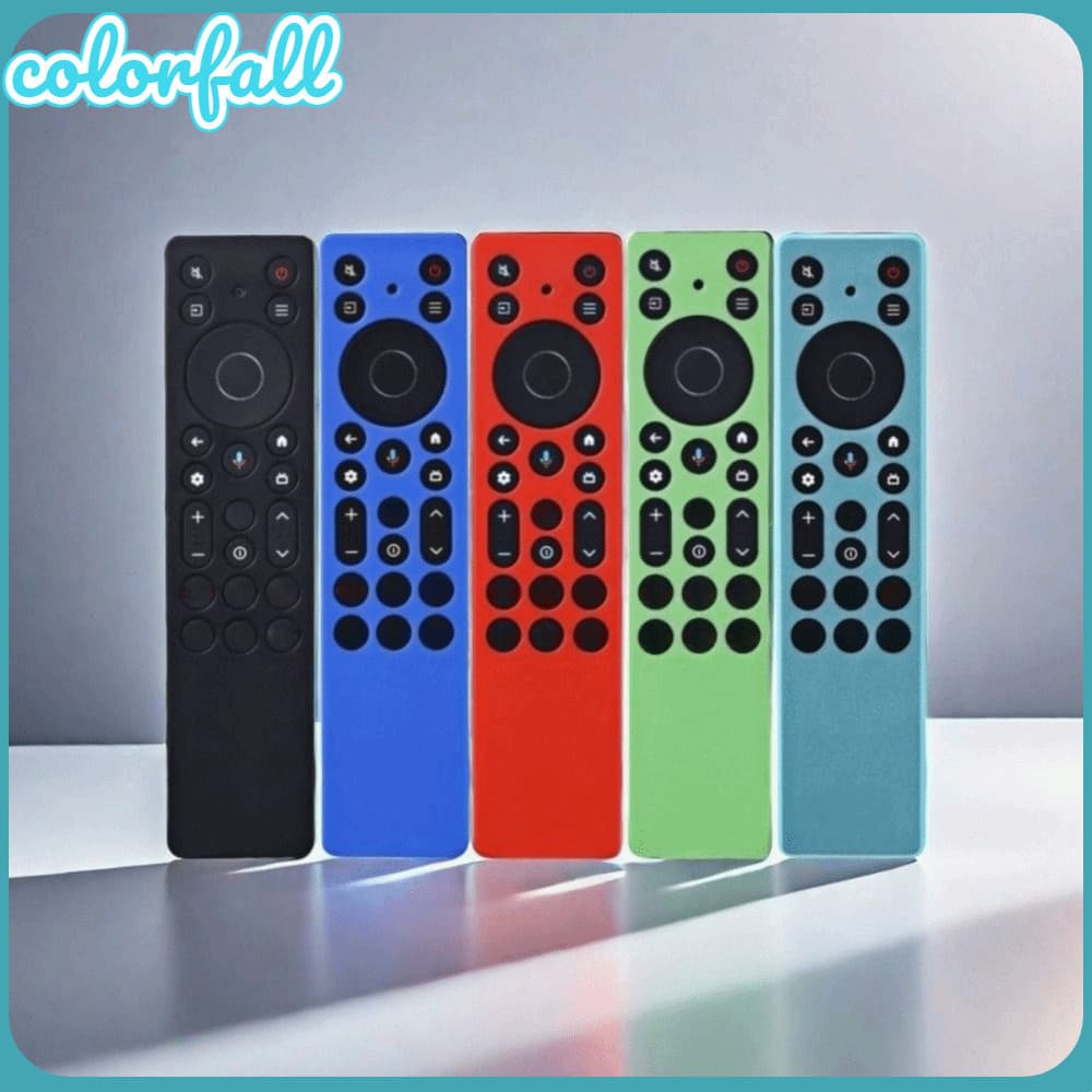 Capa De Controle Remoto COLORFALLC , Proteção À Prova De Choque De Silicone , Protetor Para TCL RC923A/RC813A