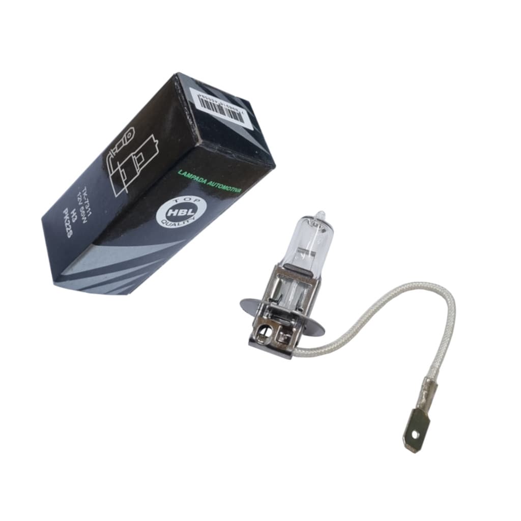 Lampada H3 12V 55W Lâmpada Automotiva HBL Halógena