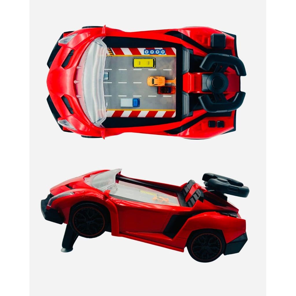 Carro Brinquedo Simulador De Corrida De Carros Volante