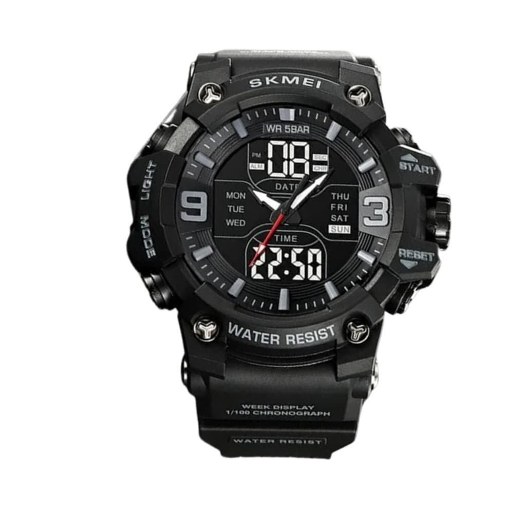 Relógio Masculino Skmei AnaDigi 2222 Preto