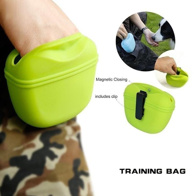 [Dhiint] O Novo Cão De Estimação Filhote De Cachorro Tratar Saco Bolsa Caminhada Obediência Treinamento Recompensa Bisco