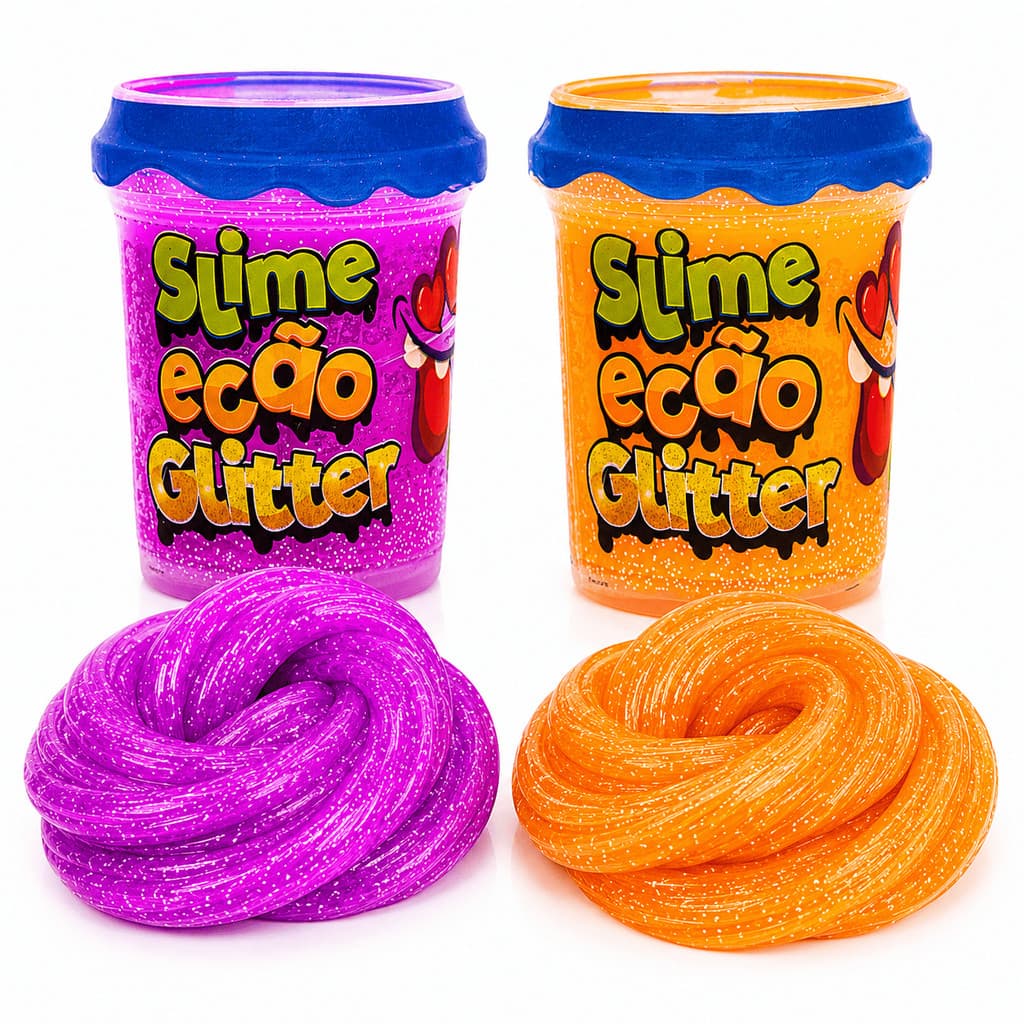 Slime Ecão Glitter 110g - 1unidade