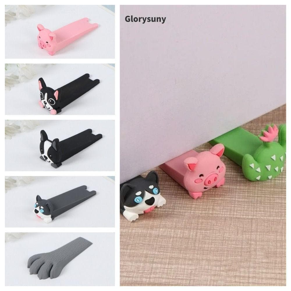 Batente De Porta GLORYSUNY , Batentes De Silicone Para Casa , Rolha Anticolisão Maçaneta