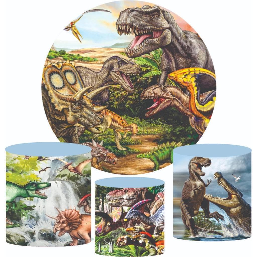 Capa de Painel capa de cilindros - DINOSSAURO MODELO 2